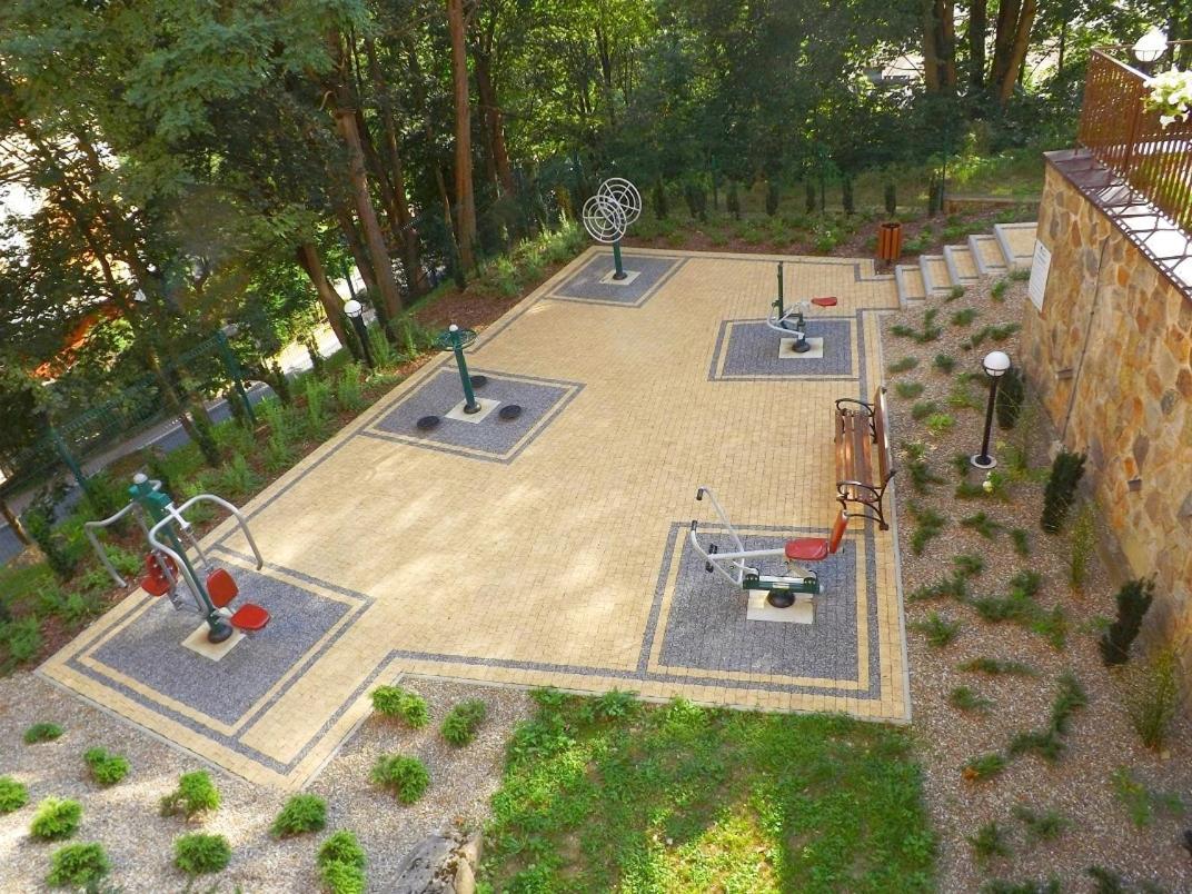 Apartamenty Lesne Zacisze Krynica Zdroj Exterior photo