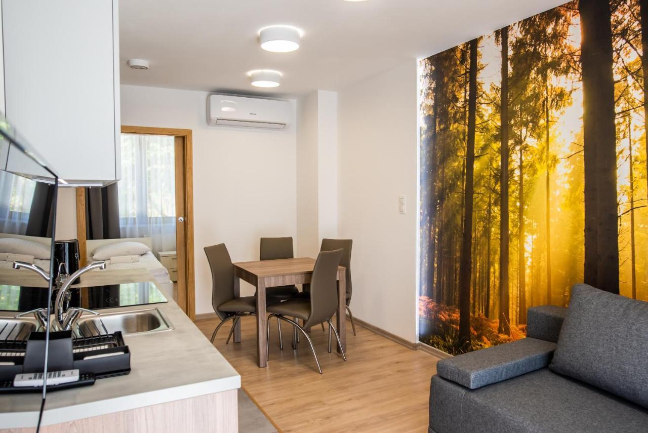 Apartamenty Lesne Zacisze Krynica Zdroj Exterior photo