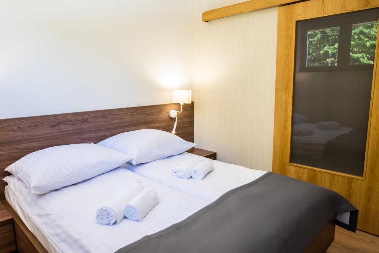 Apartamenty Lesne Zacisze Krynica Zdroj Exterior photo